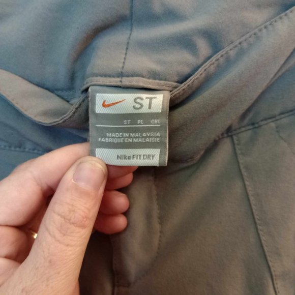 Nike FIT dry casual capri women's pants size ST - Picture 2 of 9